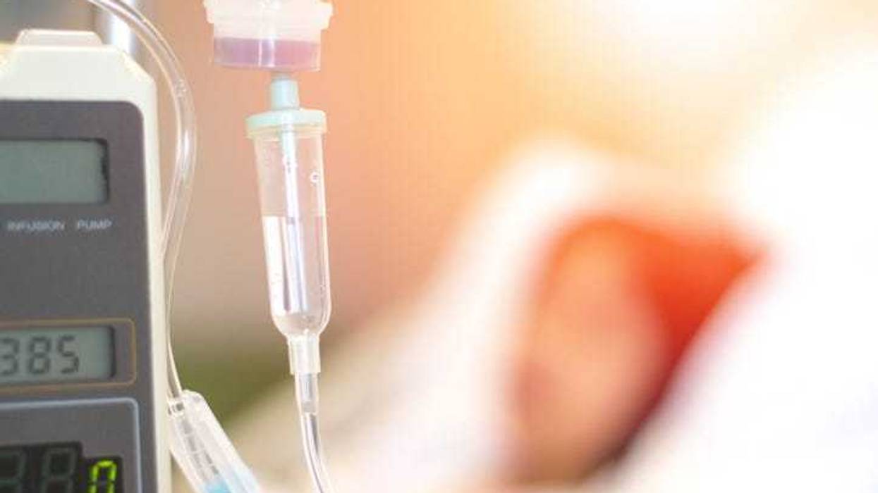 Hospital stock photo.