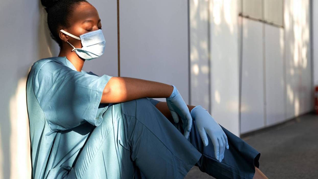 Hospital worker