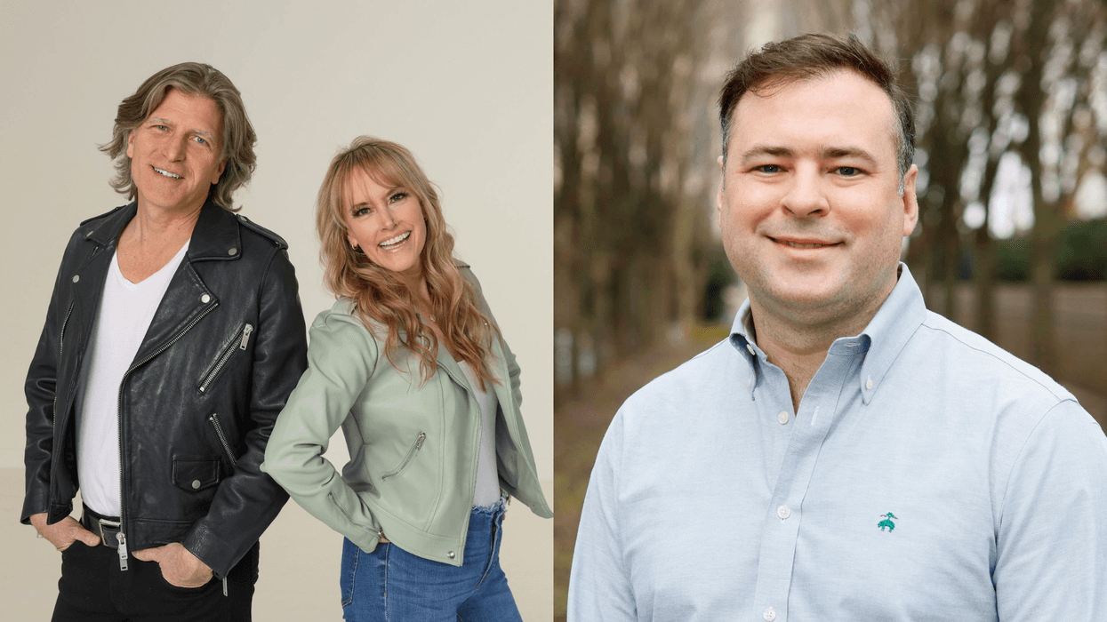 Host of The "Kevin & Taylor Show" Kevin Avery & Taylor Scott , Atlanta Journal-Constitution restaurant critic Henri Hollis