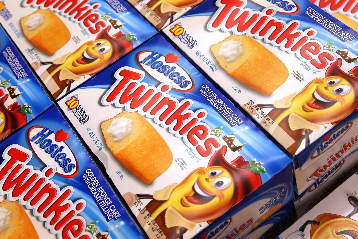 Hostess Twinkies