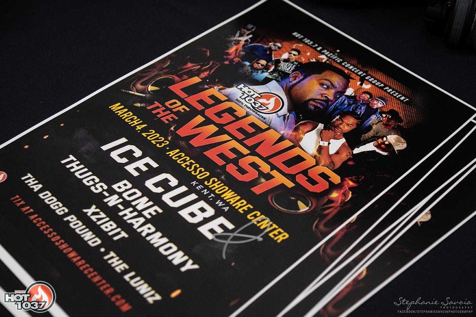 HOT 103.7 & Pacific Concert Group Present: Legends of the West Tour 2023