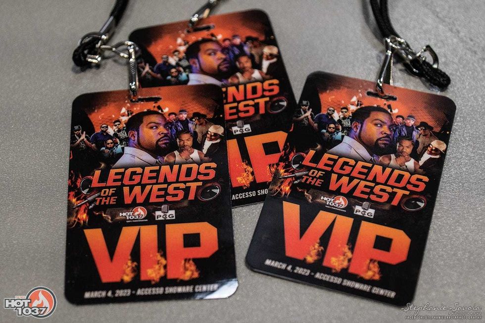 HOT 103.7 & Pacific Concert Group Present: Legends of the West Tour 2023