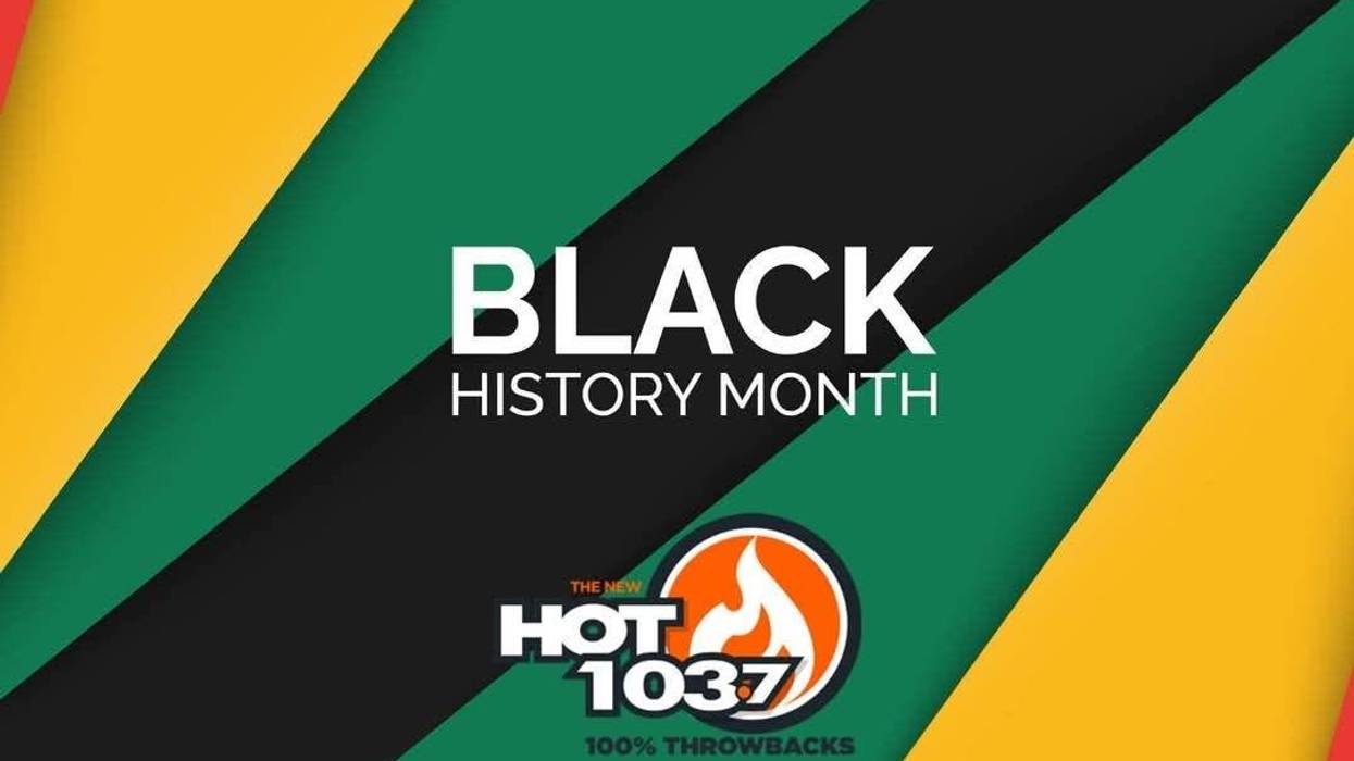 HOT 103.7's local Black History Month Guide
