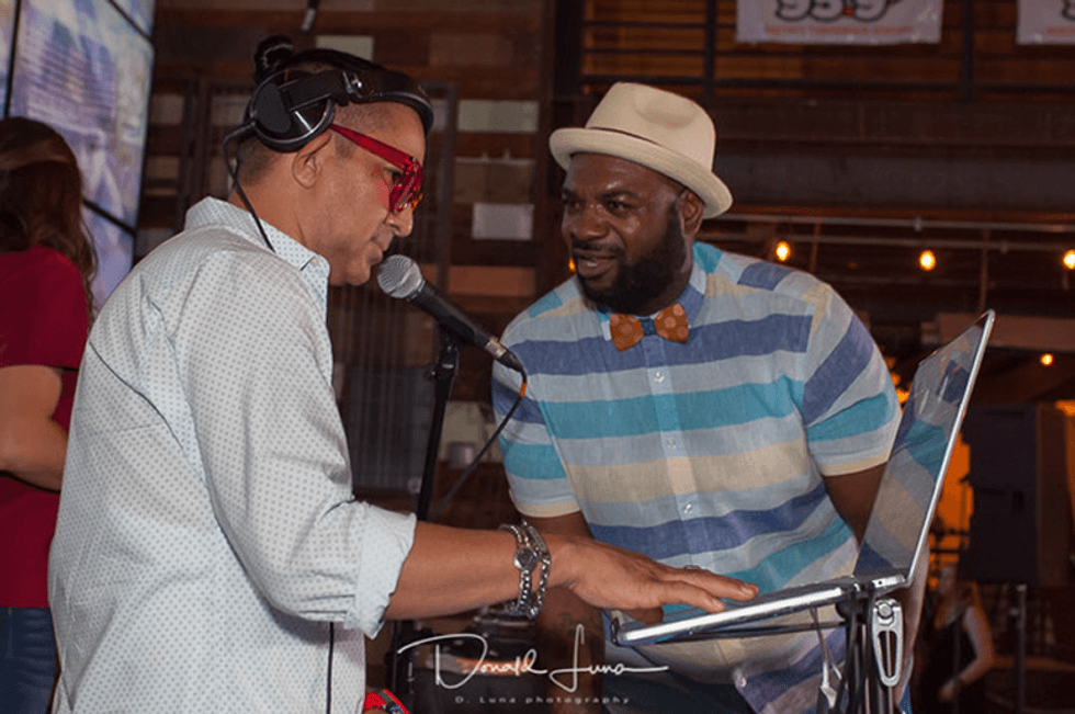 hot 959 throwback throwdown
