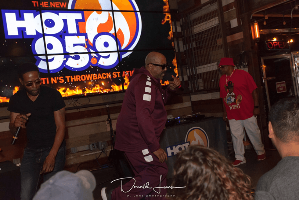 hot 959 throwback throwdown