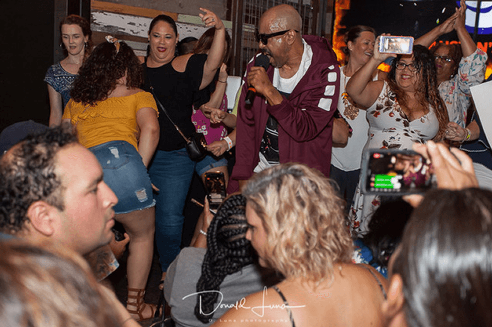 hot 959 throwback throwdown