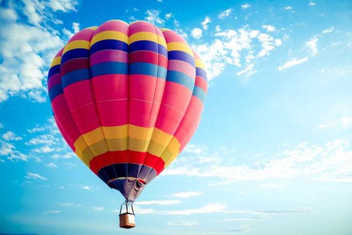 Hot air balloon