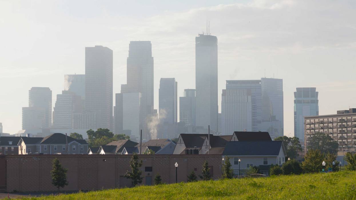 Hot day in the cities