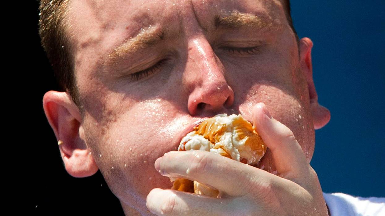 Hot Dog Contest