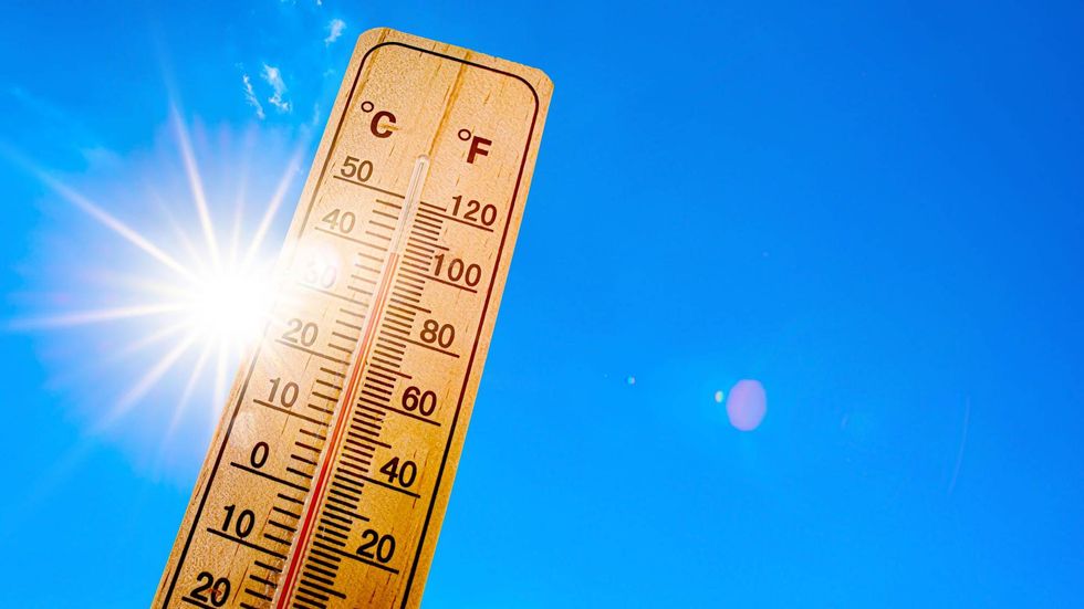 Hot summer