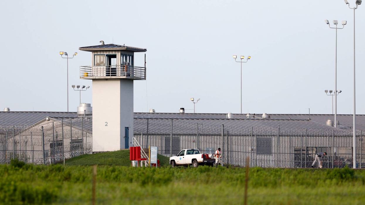 Hot Texas Prisons