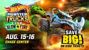 Hot Wheels Monster Trucks™ Live Glow-N-Fire