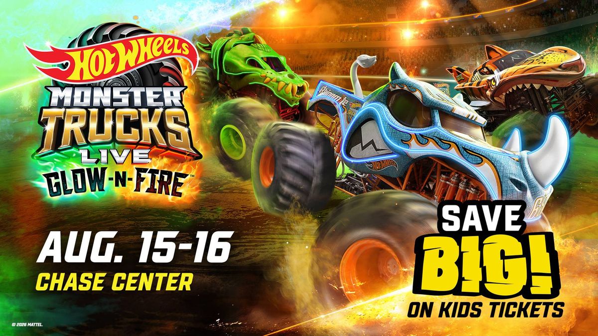 Hot Wheels Monster Trucks Live 2026