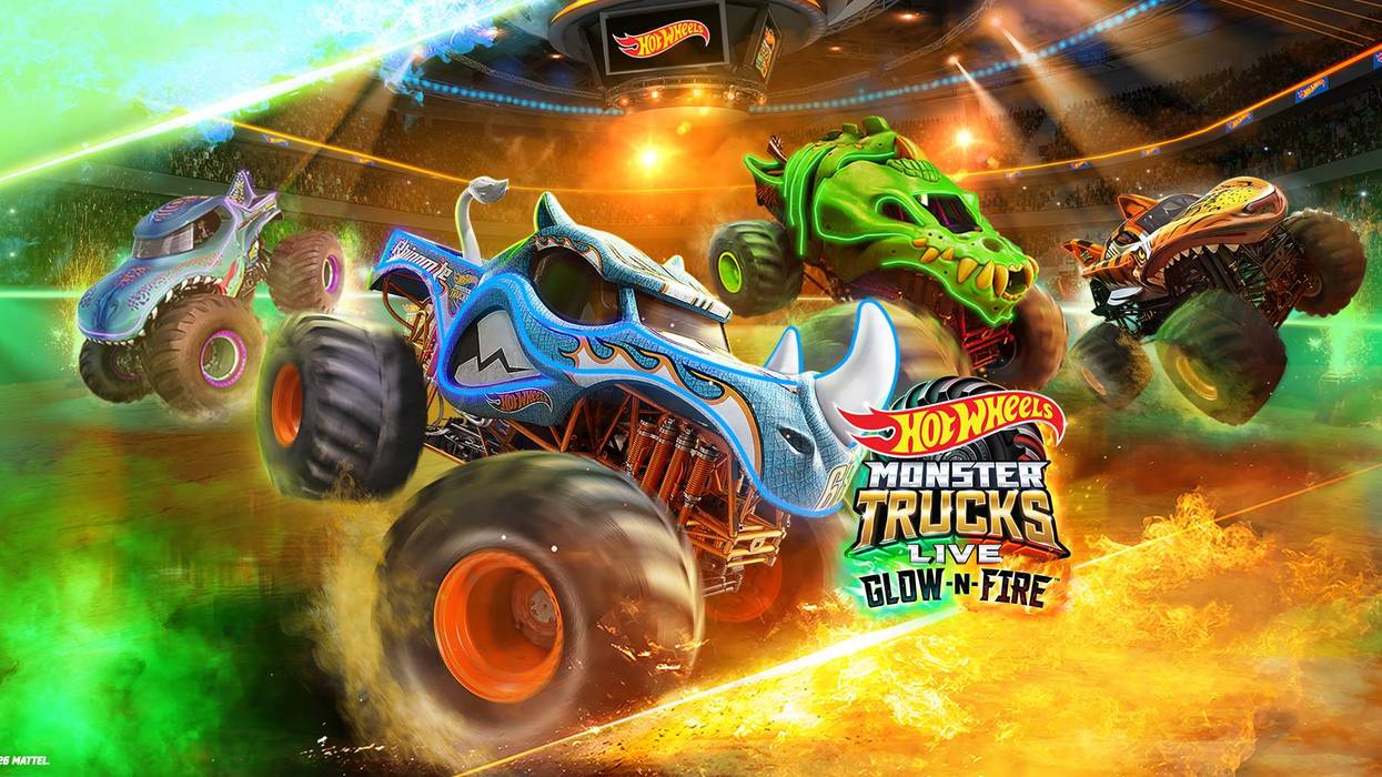 Hot Wheels Monster Trucks Live™: Glow-N-Fire