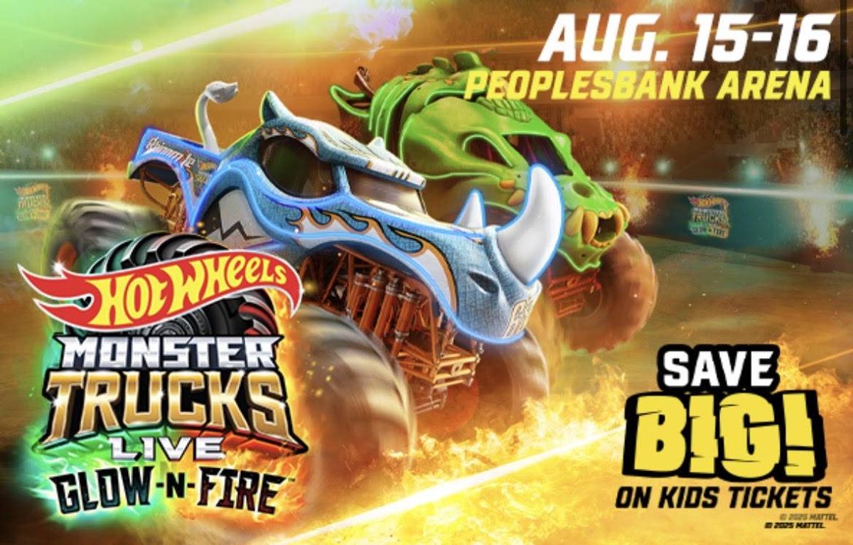 Win your tickets to Hot Wheels Monster Trucks LIVE!