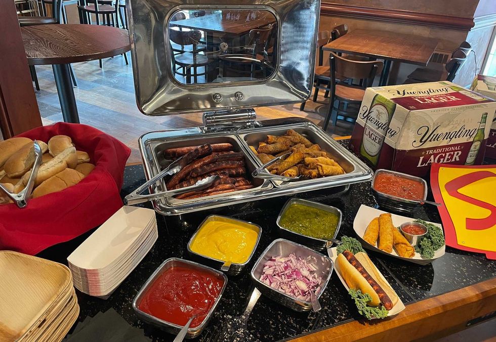 Hotdogs and Taco Logs