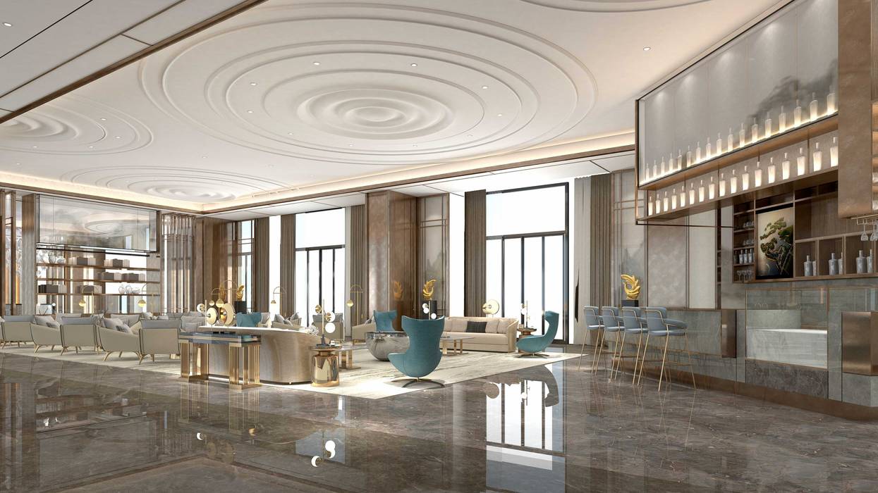 Hotel Lobby