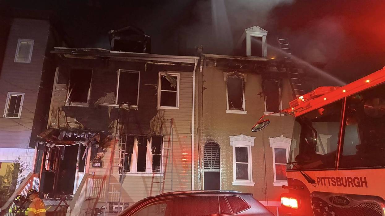 Lawrenceville Fire: Man Jumps House to Escape Blaze