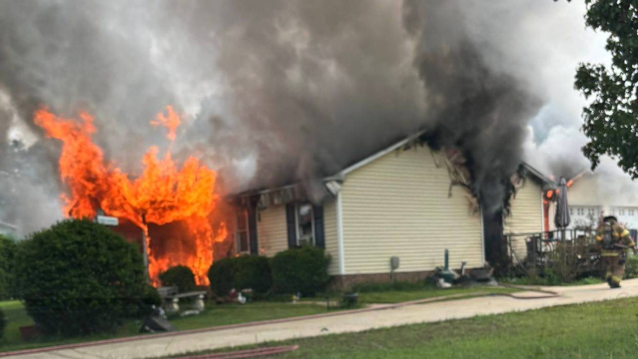 Greenwood House Fire; No Injuries Reported