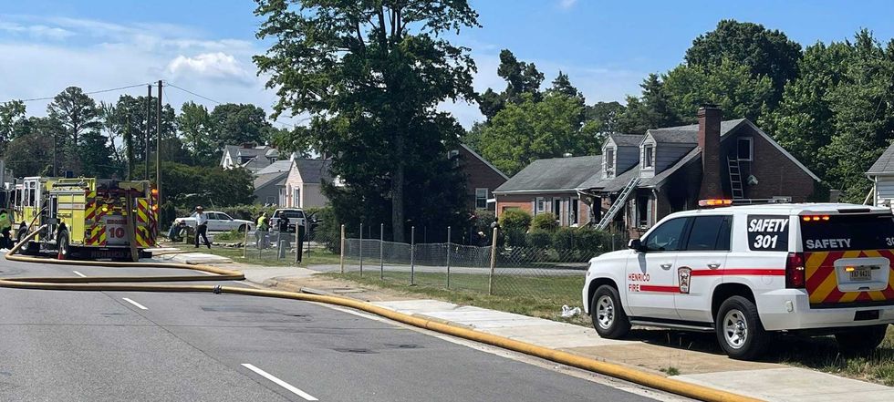 Three Injured After Henrico House Fire