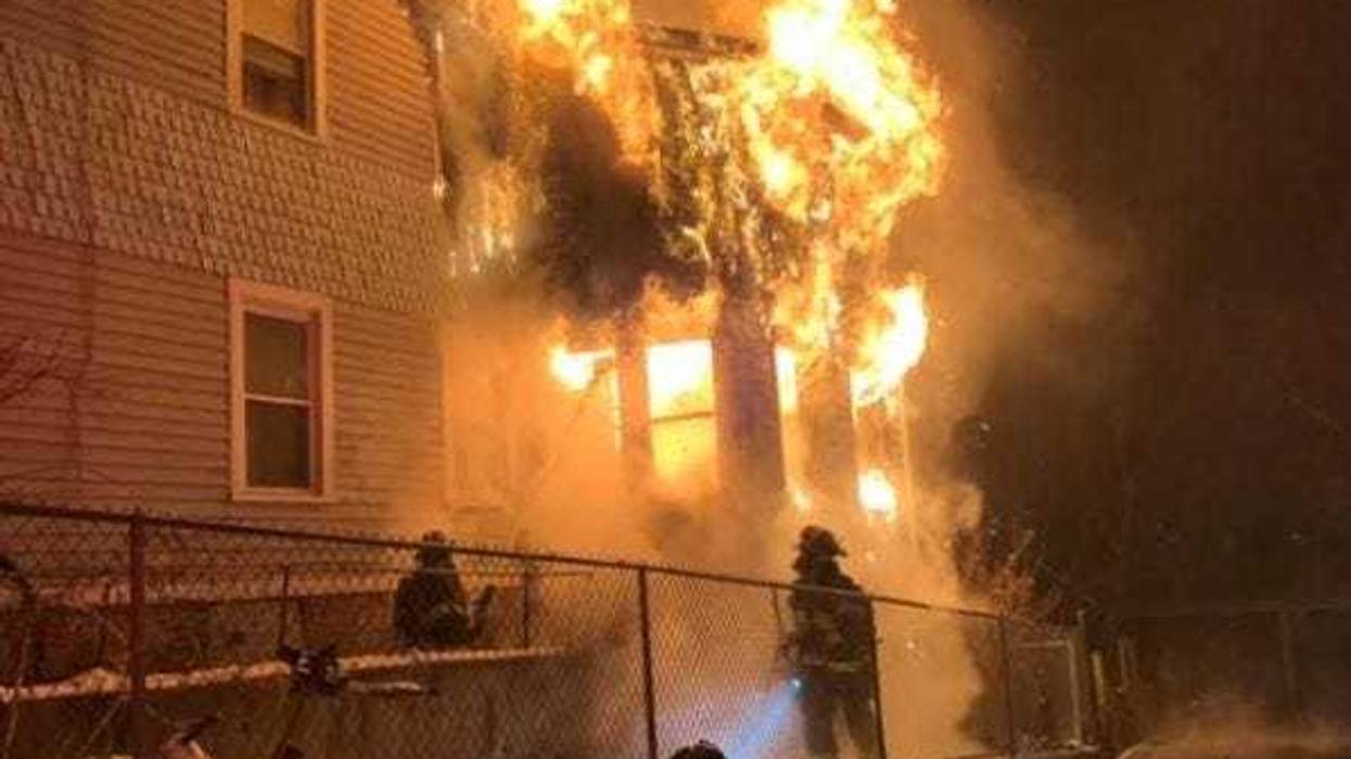 house fire