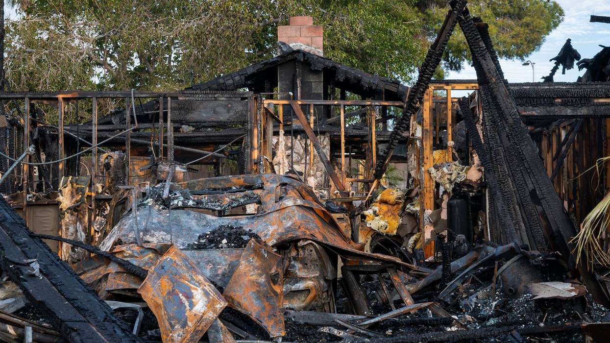 house fire