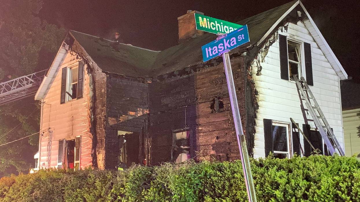 house fire