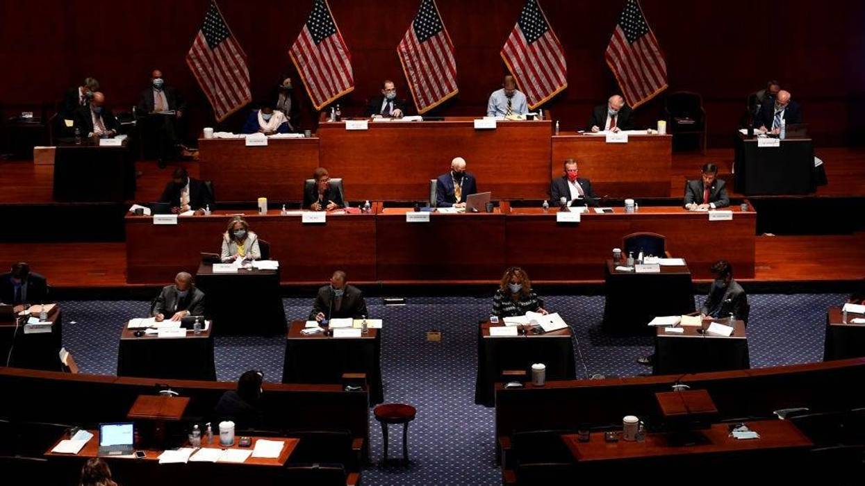 House Judiciary Committee Chairman Jerry Nadler (D-NY) and Ranking Member Jim Jordan (R-OH) lead a House Judiciary Committee markup of H.R. 7120, the "Justice in Policing Act of 2020,"