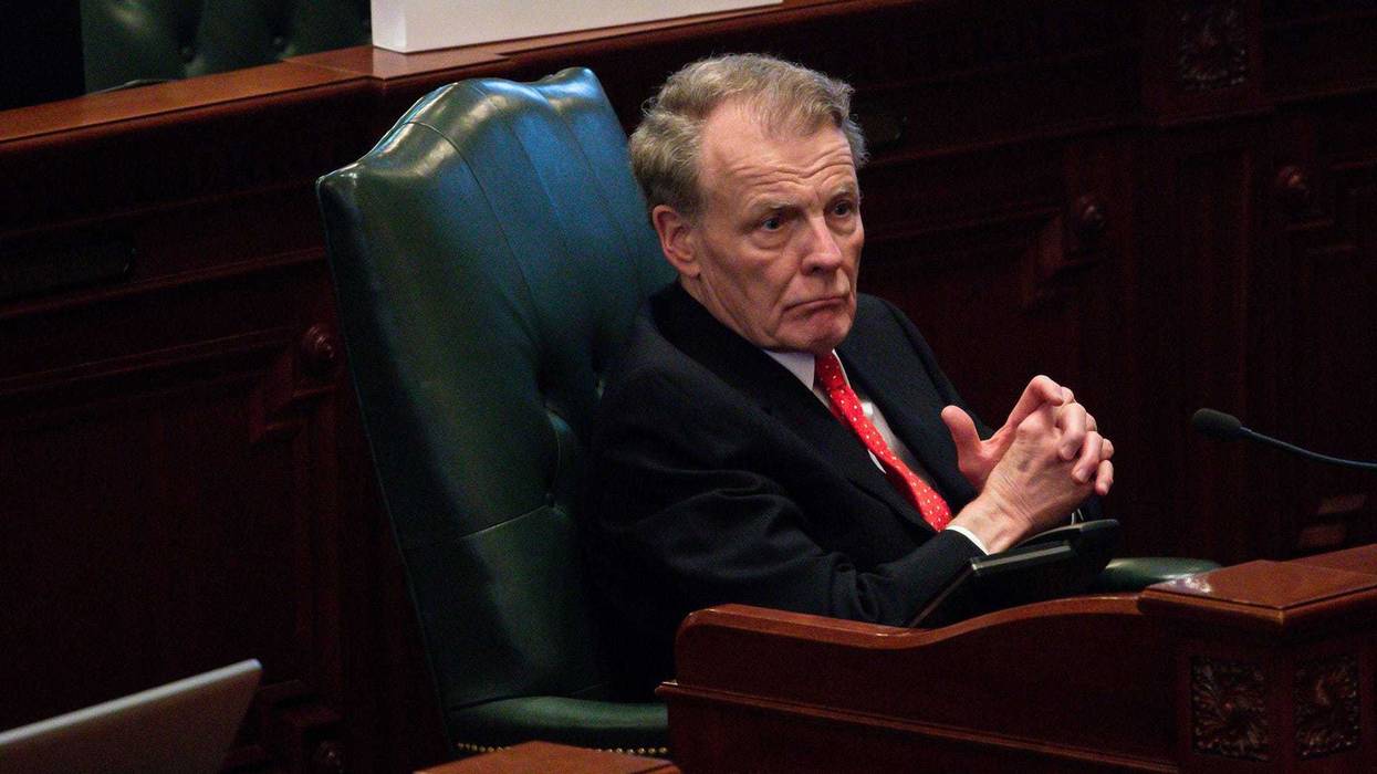 House Michael J. Madigan