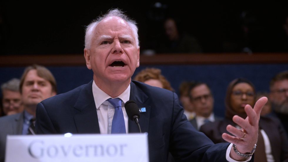 Gov. Tim Walz tells a House panel the Trump immigration crackdown hampered Minnesota's fraud fight