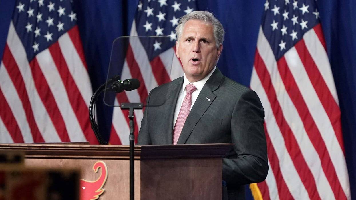 House Minority Leader Kevin McCarthy