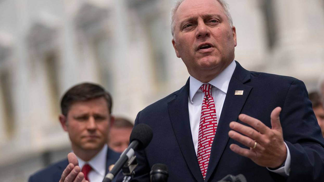 House Minority Whip Steve Scalise