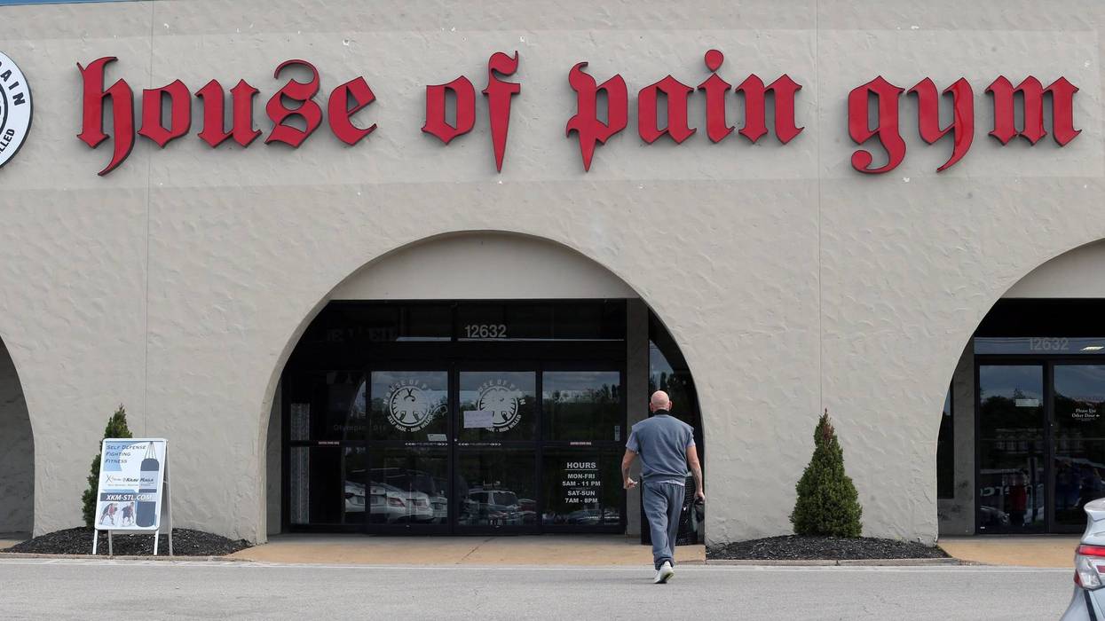 house of pain gym, St. Louis
