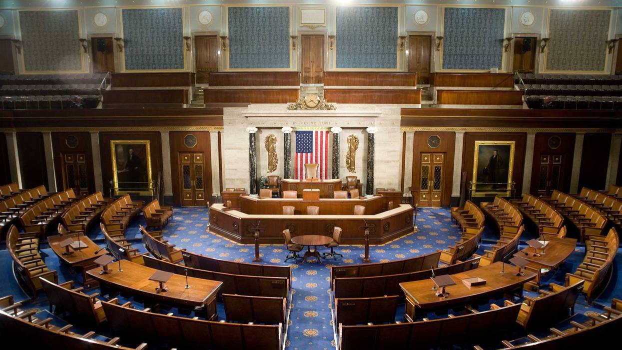 House of Representatives chambers