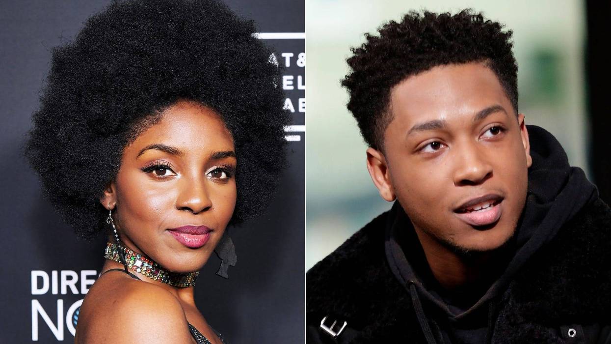 ‘House Party’s Karen Obilom and Jacob Latimore