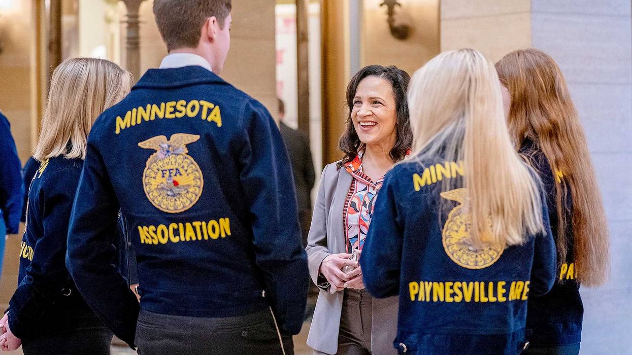 House Speaker Lisa Demuth, the top Republican in Minnesota, hopes to win Donald Trump's endorsement in her bid to unseat Governor Tim Walz, the 2024 Democratic vice presidential candidate.