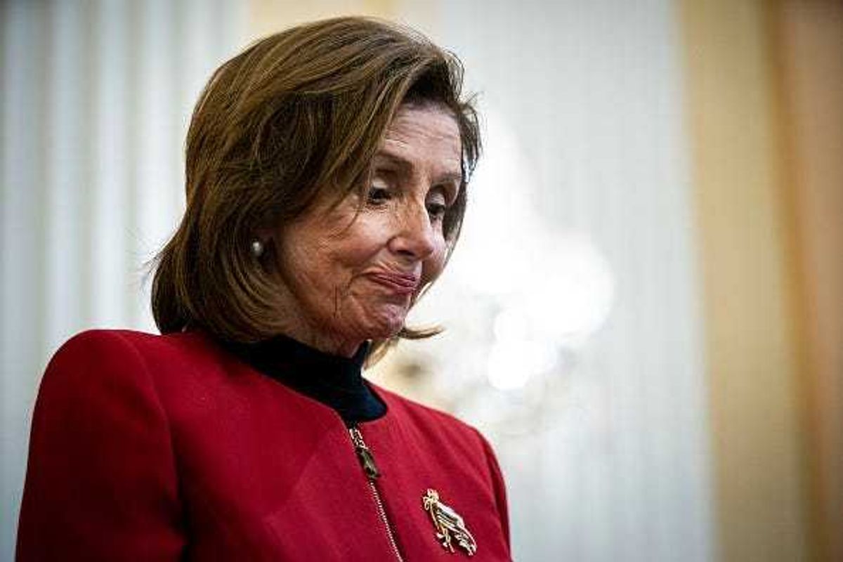 House Speaker Nancy Pelosi