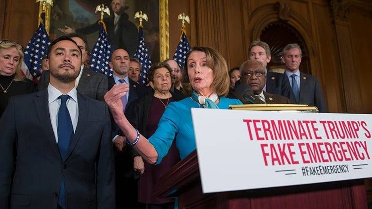 House Speaker Nancy Pelosi