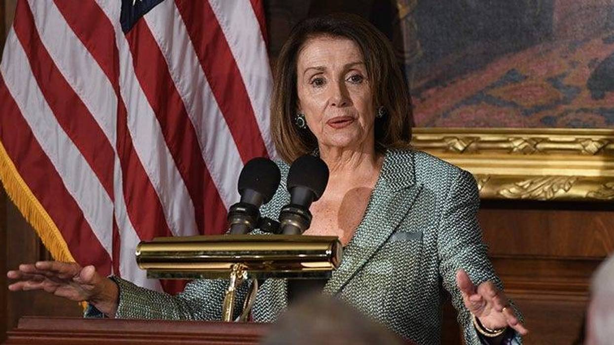 House Speaker Nancy Pelosi