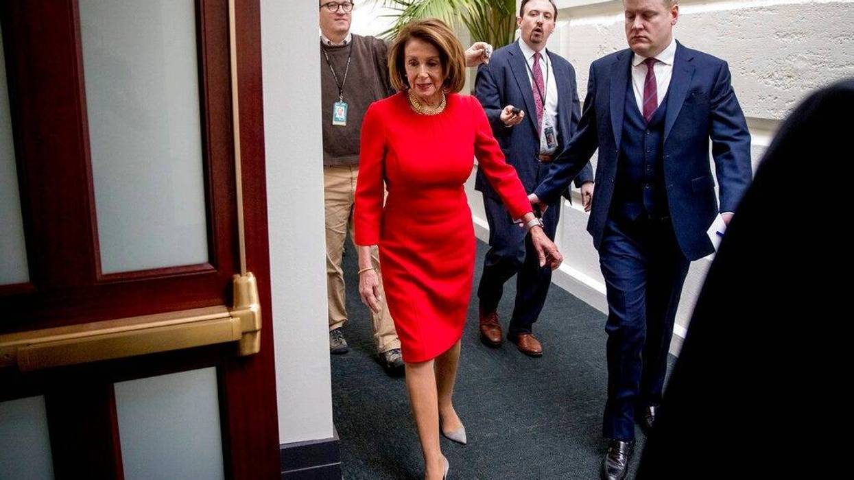 House Speaker Nancy Pelosi