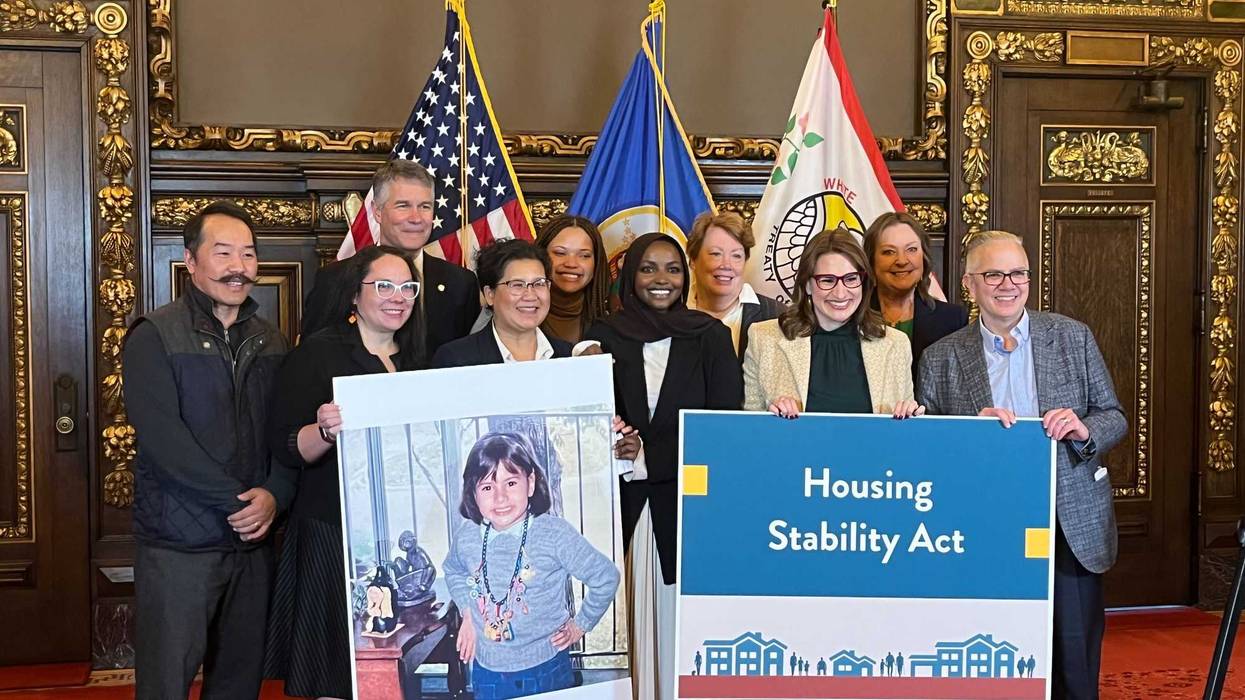 Housing, Section 8, Peggy Flanagan, Minnesota