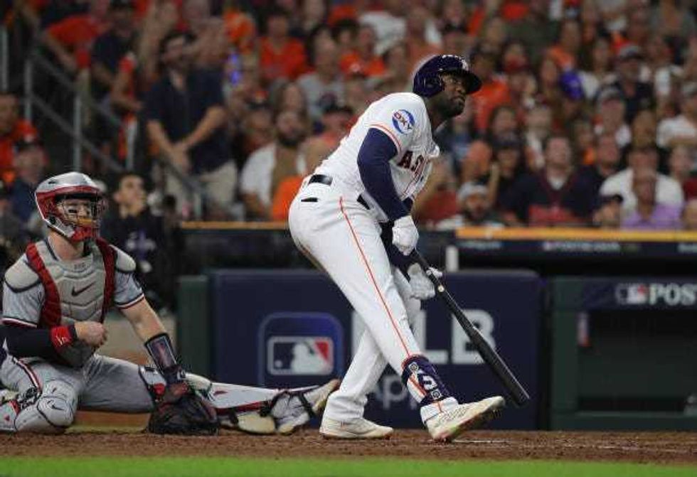 Houston Astros, Minnesota Twins, Yordan Alvarez