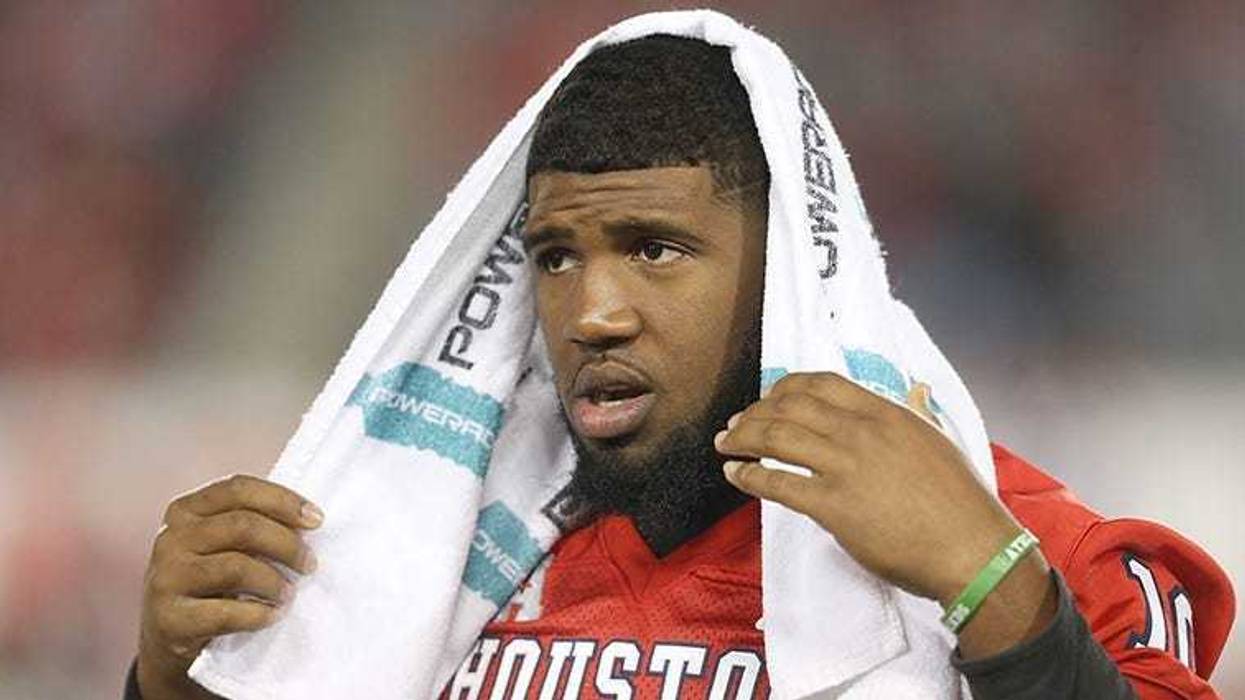 Houston Cougars defensive tackle Ed Oliver