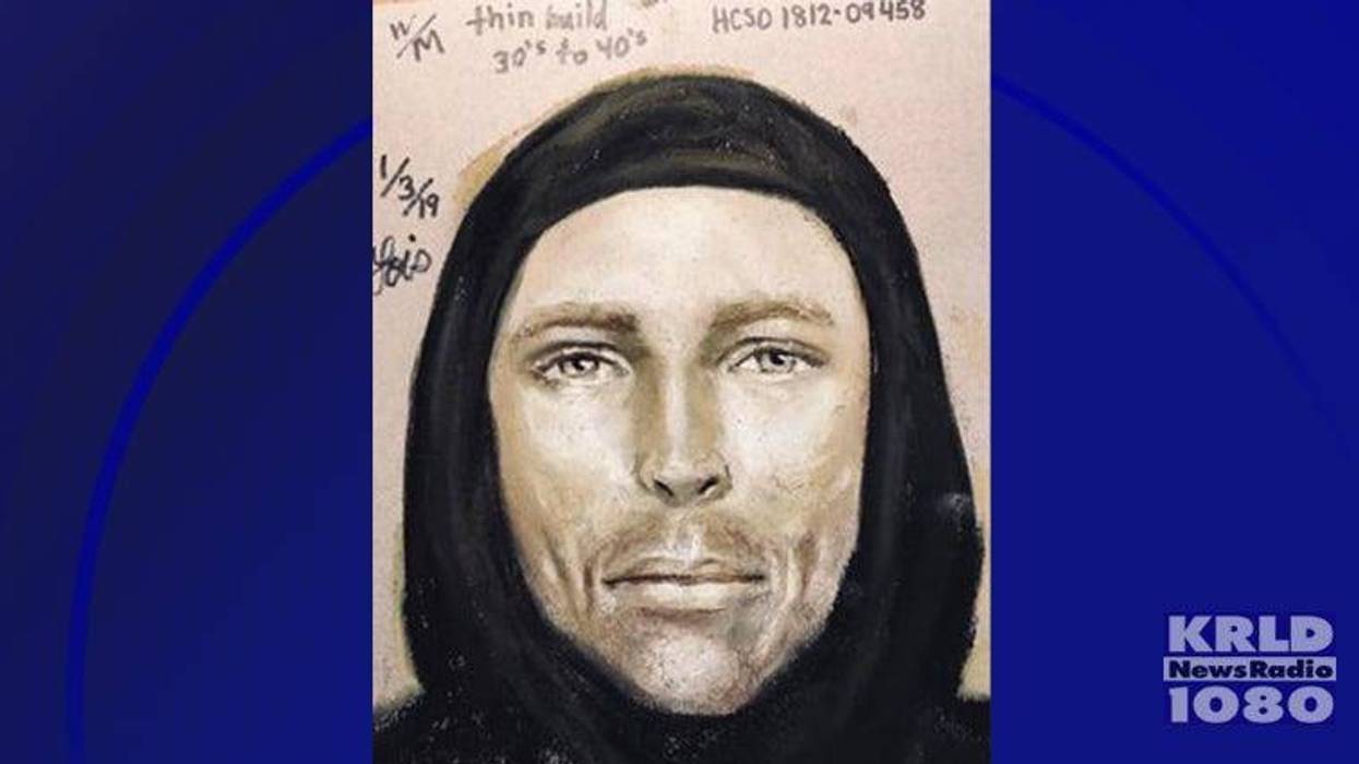 Houston Killer Sketch