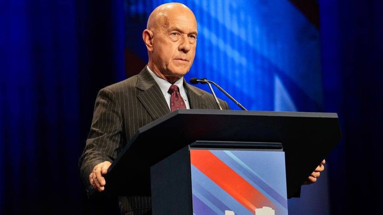 Houston mayoral candidate and State Sen. John Whitmire