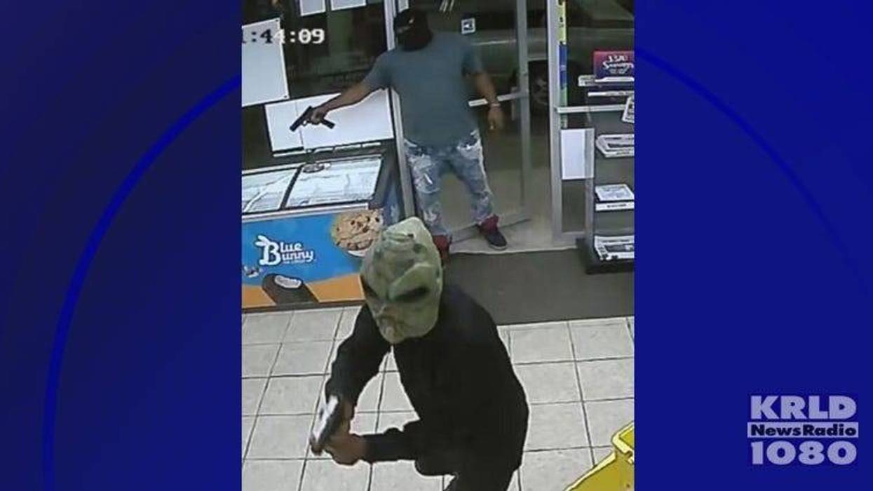 Houston Police Search For Three Masked Men Who Killed A Store Clerk