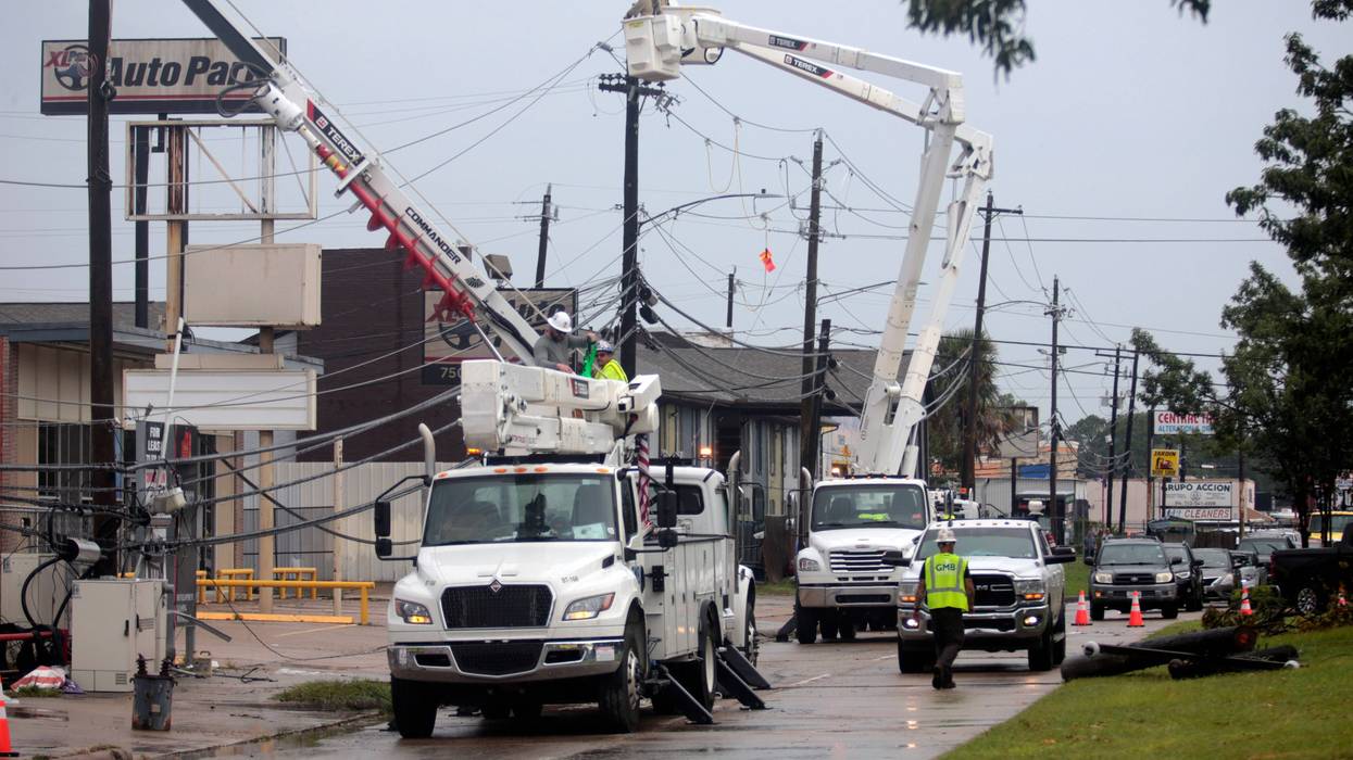 Houston Power Outages