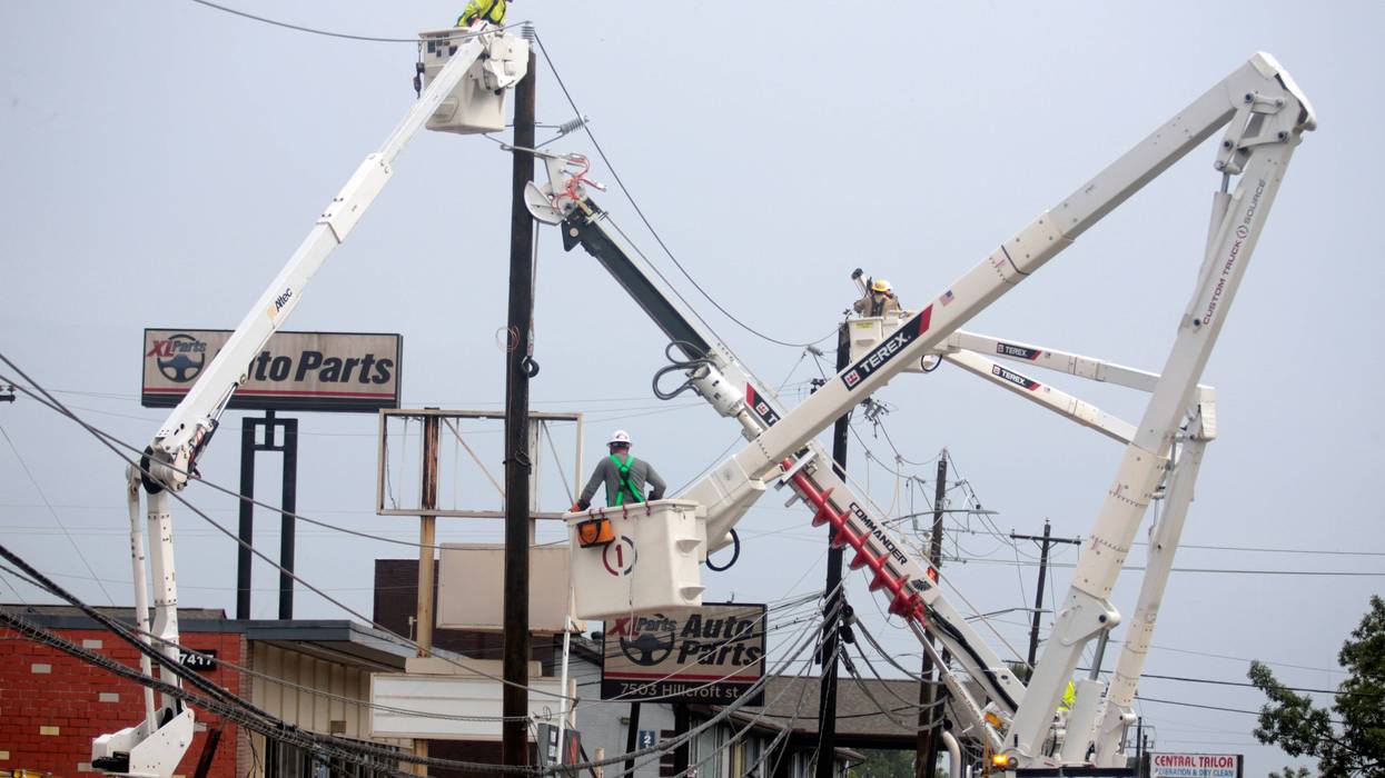 Houston Power Outages