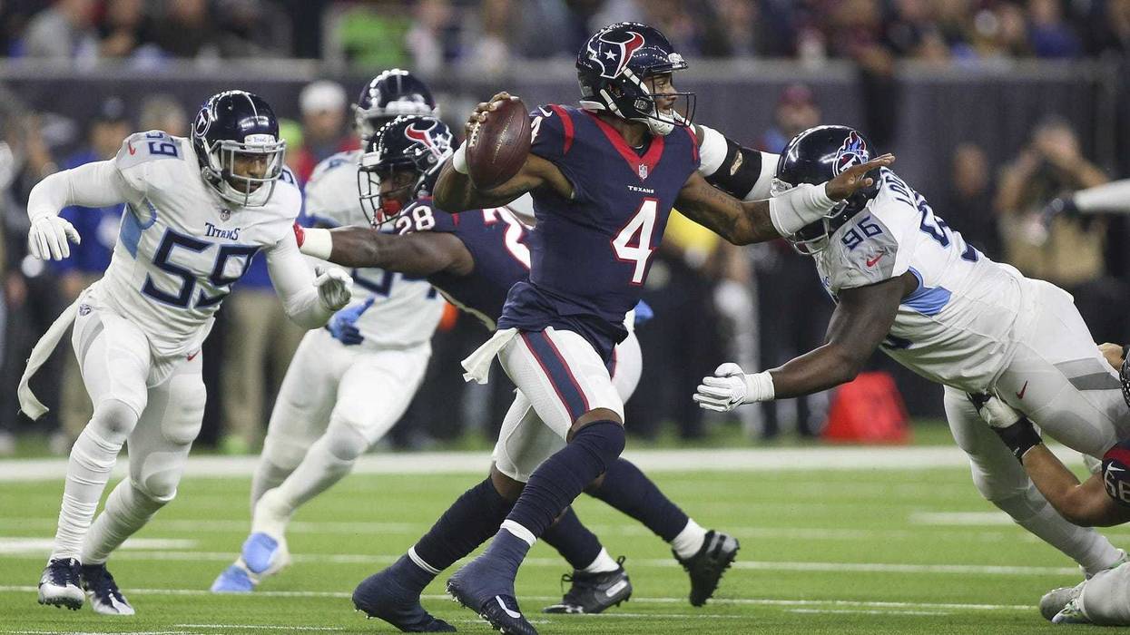 Houston Texans QB Deshaun Watson