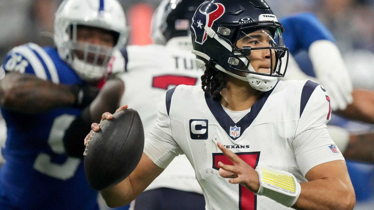 Houston Texans Quarterback C.J. Stroud